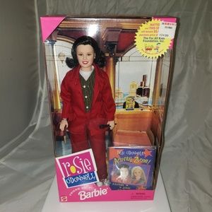 Rosie O'Donnell friend of barbie doll